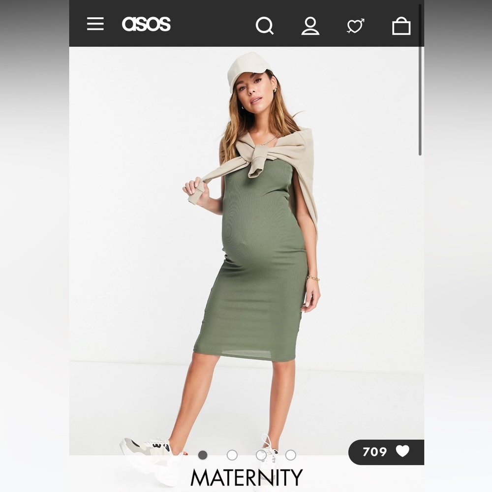 Maternity dresses (3) - Picture 3 of 8